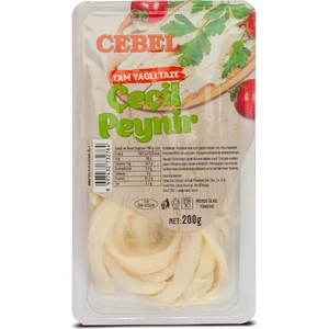 Çeçil Peynir T.y. 200 gr