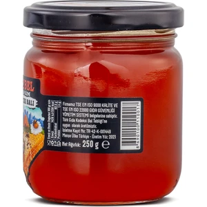 Süzme Çiçek Balı (Kavanoz) 250 gr