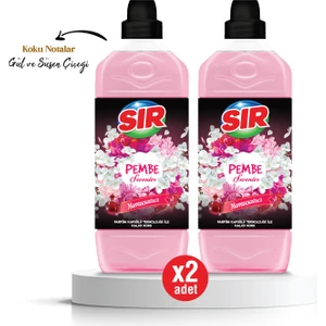 Çamaşır Yumuşatıcısı Pembe Sevenler 2000 ml 2li