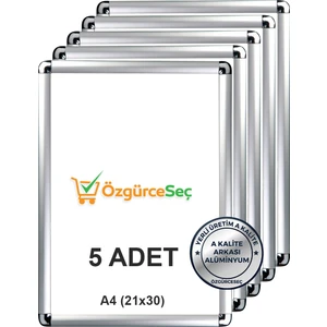 Alüminyum Açılır Kapanır Rondo Çerçeve