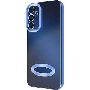 Samsung Galaxy M15 Kılıf Omega Logo Gösteren + Ekran Koruyucu