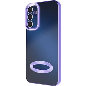 Samsung Galaxy M15 Kılıf Omega Logo Gösteren + Ekran Koruyucu
