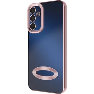 Samsung Galaxy M15 Kılıf Omega Logo Gösteren + Ekran Koruyucu