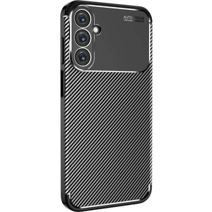 Samsung Galaxy M15 Kılıf Negro Karbon Fiber Silikon