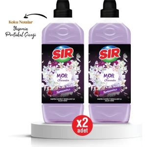 Çamaşır Yumuşatıcısı Mor Sevenler 2000 ml 2'li