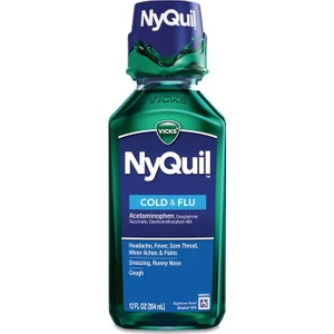 Nyquil Cold&flu Nightime Relief 354ml