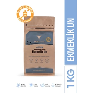 Tam Tarım (Glutensiz) 100% Karabuğday Unundan Ekmeklik Un 1kg