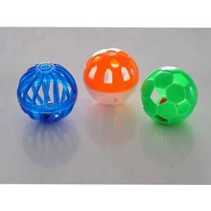 Ozzi Petshop Kuş Oyuncak Zilli Top 3'lü Kuş Oyuncak