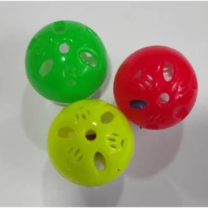 Ozzi Petshop Kuş Oyuncak Zilli Top 3'lü