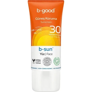 B-Good B-Sun Spf 30 Yüz Güneş Koruma 50 ml