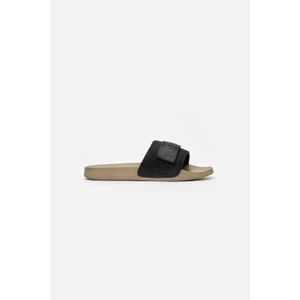 5508 Unisex Bantlı Siyah Terlik
