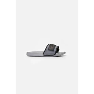 5508 Unisex Bantlı Gri Terlik