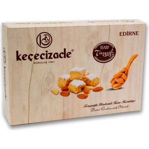 % 100 Tereyağlı  Bademli Kurabiye 250 G