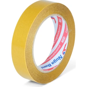 Nuga Bant Çift Taraflı Filmik Bandı 24 mm x 25 mt 1 Adet