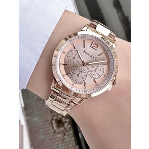 kadın Metal Kordon Kol Saati