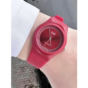 kadın Su Geçirmez Plastik Kordon Kol Saati