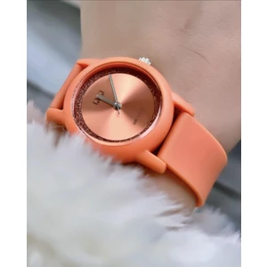 kadın Su Geçirmez Plastik Kordon Kol Saati