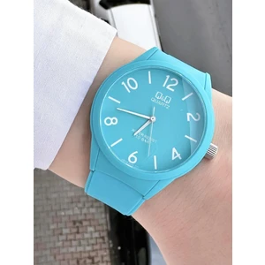Kadın Su Geçirmez Plastik Kordon Kol Saati