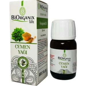 Biorganix Life Çemen Yağı 20 ml Bıo