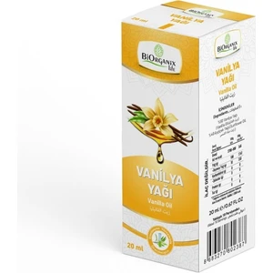 Biorganix Life Vanilya Yağı 20 ml