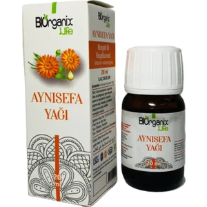 Biorganix Life Aynısefa Yağı