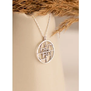 Dkmn Silver Altın Oran Kolye - 925 Ayar Gümüş