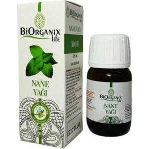 Biorganix Life 6 Adet Naneyağı 20 ml