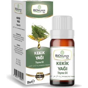 Biorganix Life Kekik Yağı 20 ml