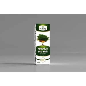 Biorganix Life Kırkkilit Otu Yağı 20 ml