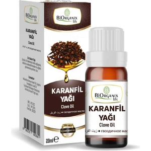 Biorganix Life Karanfil Yağı 20 ml