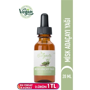 Biorganix Life Misk Adaçayı Yağı 20 ml