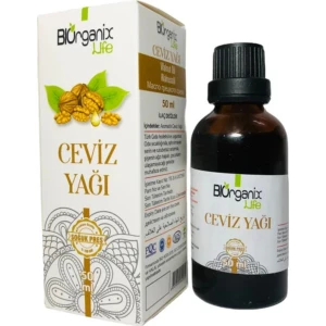 Biorganix Life Ceviz Yağı 50 ml Bıo