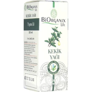 Biorganix Life Kekik Yağı 20 ml