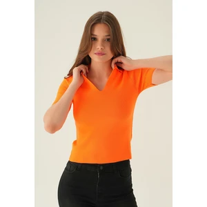 1905 Polo Yaka Tişört Orange