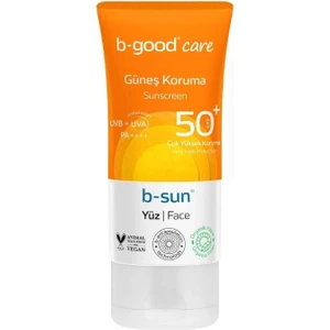 Bgood Yetişkin Yüz Güneş SPF50 50 ml