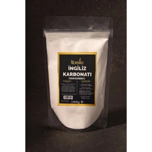 Ingiliz Karbonatı / Katkısız / Doğal / Vegan / Içilebilir - 1kg(1000g)