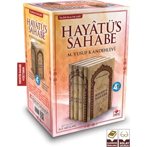 Hayatü's Sahabe (4 Cilt) - Muhammed Yusuf Kandehlevi