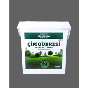 Maxgreen Çim ve Bahçe Genel Bakım Gübresi 5kg