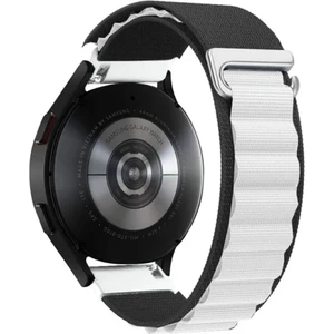 Cover Center Xiaomi Mi Watch Yuvarlak Kasa Uyumlu 22MM Uyumlu Kordon Alpine Loop Bez Kordon 22MM
