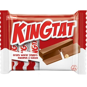 King Tat Fındıklı 18 Gr. (1 Poşet)
