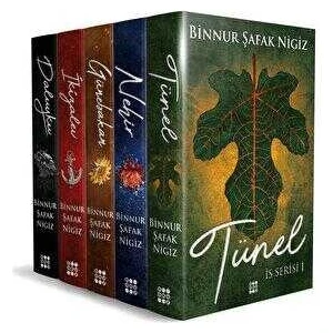 Is Serisi 5 Kitap Takım - Binnur Şafak Nigiz