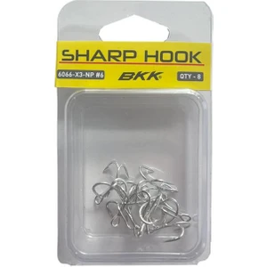 Han Fish Sharp Hook 6066-X3-NP Üçlü Iğne- No:8