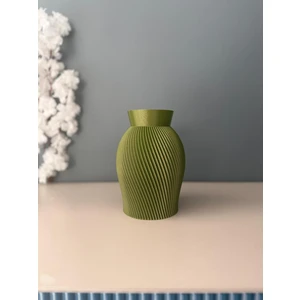 Limon 3D Desing Limon 3Design Modern Şık ve Dekoratif Dayanıklı Boncuk Vazosu | Salon | Yatak Odası | Yemek odası | Hol | Çalışma odası