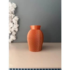 Limon 3D Desing Limon 3Design Modern Şık ve Dekoratif Dayanıklı Boncuk Vazosu | Salon | Yatak Odası | Yemek odası | Hol | Çalışma odası