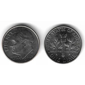 Emir Collection Amerika 2022 Yılı 1 Dime