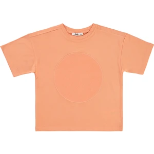 Çocuk Tişört 3-9 Yaş Şeftali