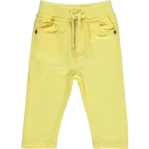 Civil Baby Erkek Bebek Pantolon 6-18 Ay Sarı