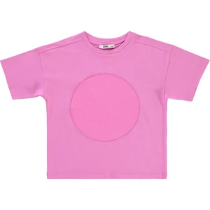 Kız Çocuk Tişört 3-9 Yaş Pembe