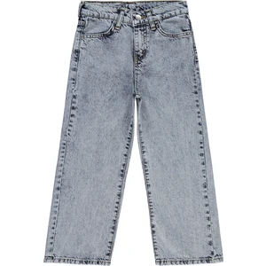 Civil Girls Kız Çocuk Pantolon 10-13 Yaş Açık Mavi