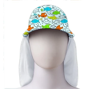 Slipstop Ohri Sun Hat Erkek Çocuk Uv Koruma Şapka